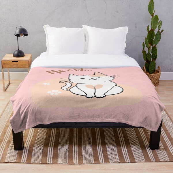 Item preview, Meow... The Cutest Cat Vibes! designed and sold by DARK_NOVA.
