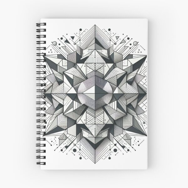 Item preview, Geometric decorative arrangement of triangular shapes designed and sold by Dogandesighn.