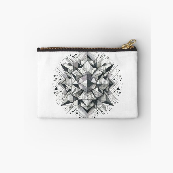 Item preview, Geometric decorative arrangement of triangular shapes designed and sold by Dogandesighn.