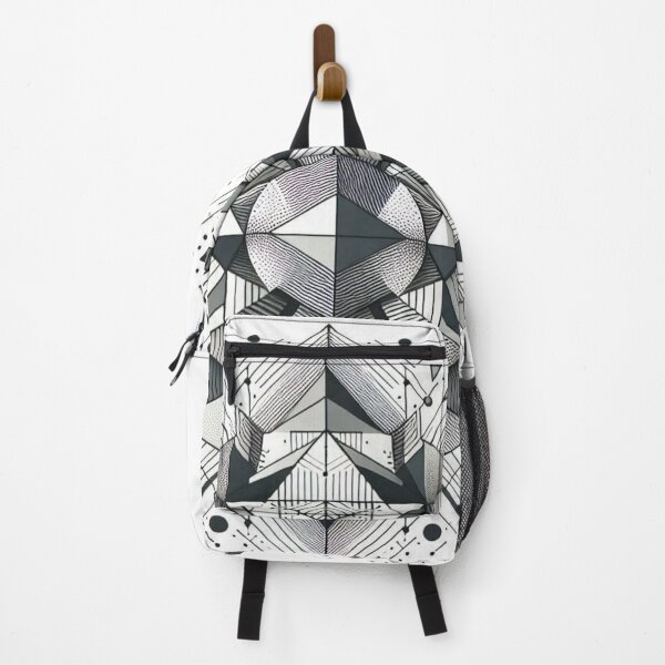 Item preview, Geometric decorative arrangement of triangular shapes designed and sold by Dogandesighn.