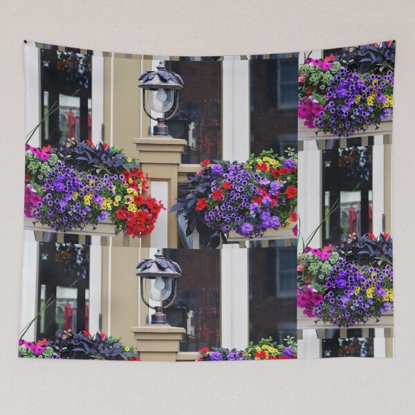 Item preview, Colourful street flowers designed and sold by Laurie Minor.