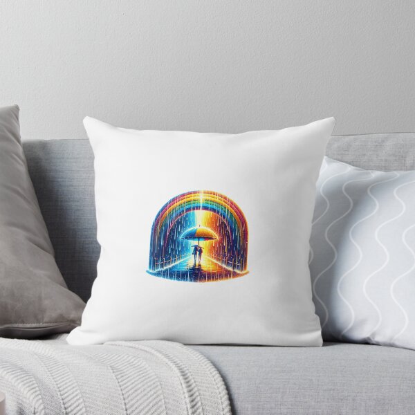 Item preview, Raining Under The Rainbow designed and sold by BuzzHanger.