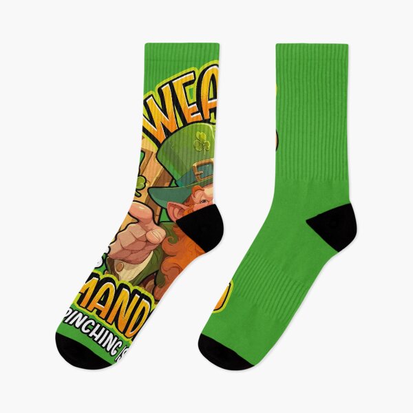 Item preview, Wearing Green is Mandatory, Pinching is Optional designed and sold by PECCATOR.