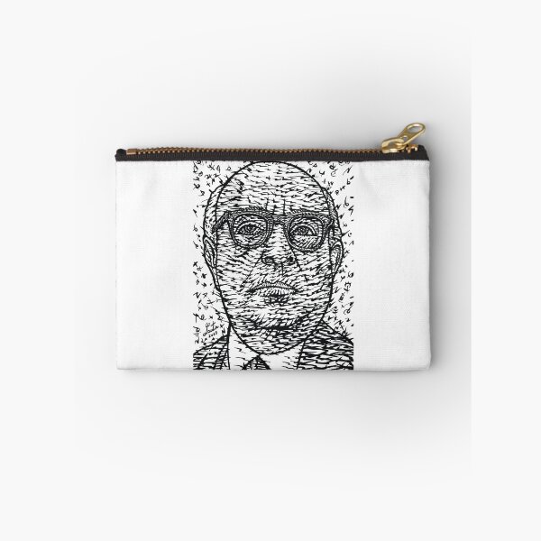 Item preview, THEODOR W. ADORNO ink portrait .1 designed and sold by lautir.