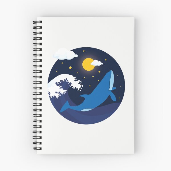 Item preview, Midnight Whale Dream designed and sold by Ozone design.