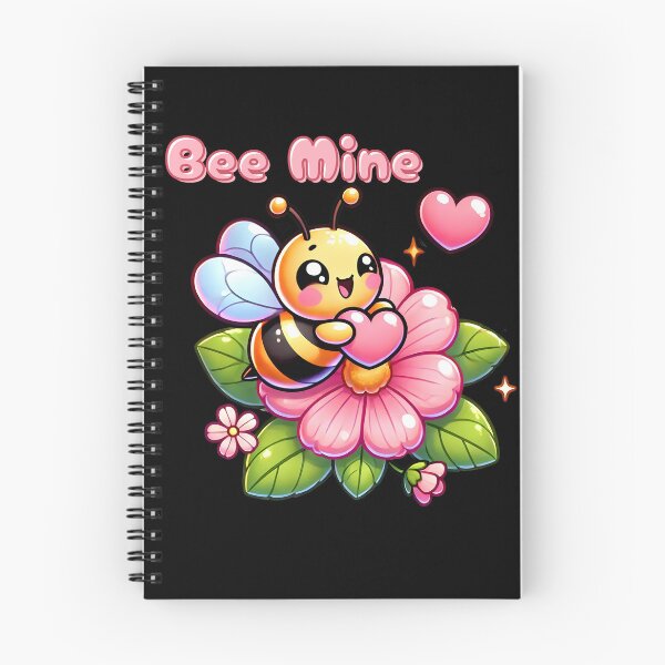 Artikelvorschau, Bee Mine – Süße Kawaii-Valentinstagsbiene – Wortspiel-Design entworfen und verkauft von Dantin.