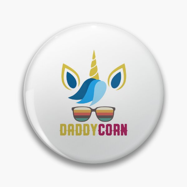 Item preview, Mens Daddycorn Family daddy Father's Day Unicorn T-Shirt designed and sold by StreetArtPro.
