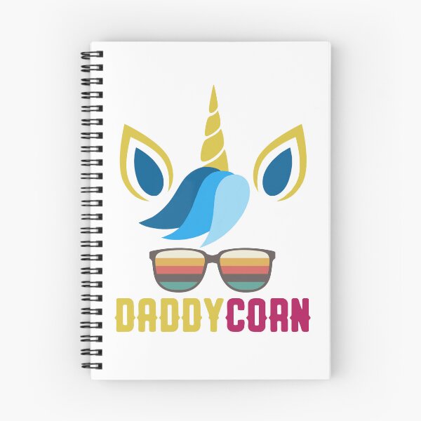 Item preview, Mens Daddycorn Family daddy Father's Day Unicorn T-Shirt designed and sold by StreetArtPro.
