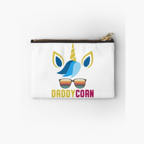 Item preview, Mens Daddycorn Family daddy Father's Day Unicorn T-Shirt designed and sold by StreetArtPro.