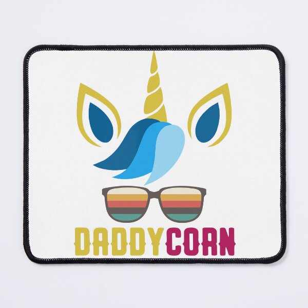 Item preview, Mens Daddycorn Family daddy Father's Day Unicorn T-Shirt designed and sold by StreetArtPro.