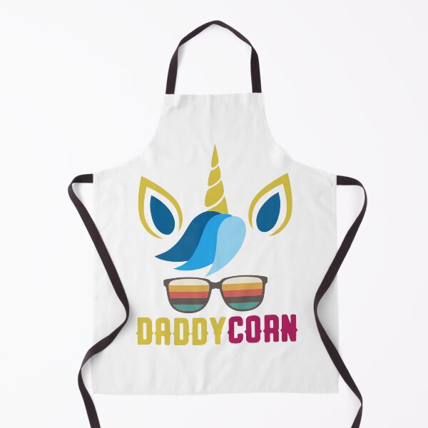 Item preview, Mens Daddycorn Family daddy Father's Day Unicorn T-Shirt designed and sold by StreetArtPro.