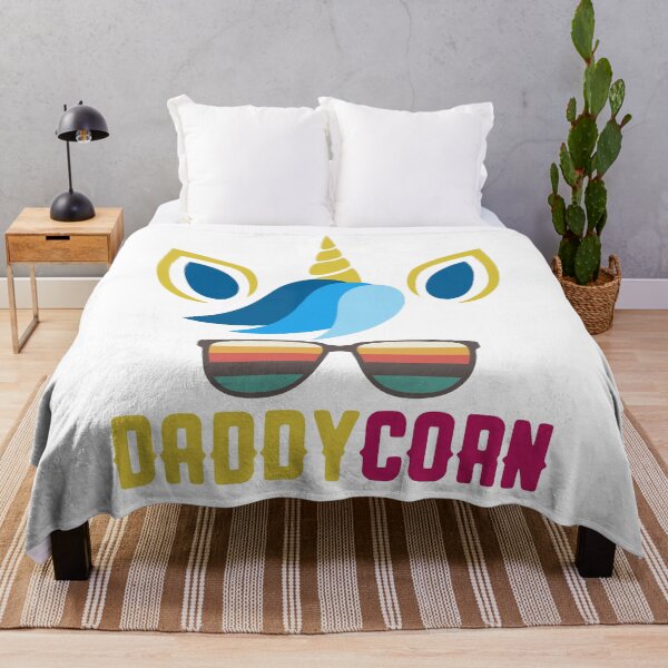 Item preview, Mens Daddycorn Family daddy Father's Day Unicorn T-Shirt designed and sold by StreetArtPro.