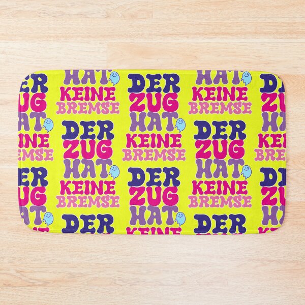 Item preview, The train has no brakes designed and sold by Mauswohn.