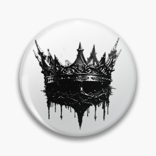 Item preview, Broken Throne – Cracked Crown of Thorns Art designed and sold by akhdesigns7.