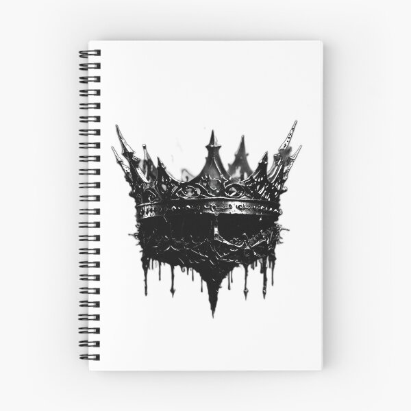 Item preview, Broken Throne – Cracked Crown of Thorns Art designed and sold by akhdesigns7.