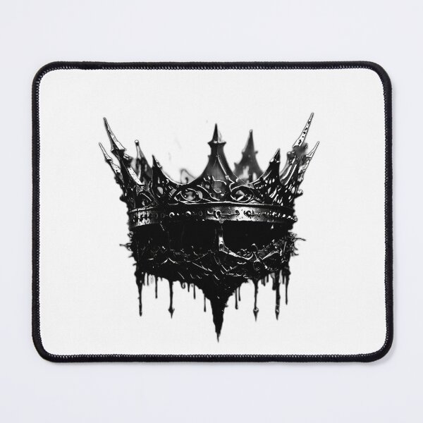 Item preview, Broken Throne – Cracked Crown of Thorns Art designed and sold by akhdesigns7.