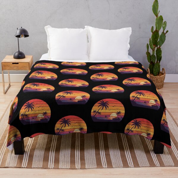 Item preview, Beach Sunset Caribbean designed and sold by Tw1nsAIArt.