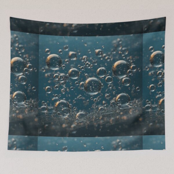 Item preview, Bubble Reflections designed and sold by TawhidCreation.