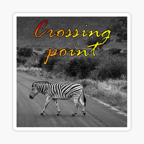 Item preview, Crossing point designed and sold by Sazrax.