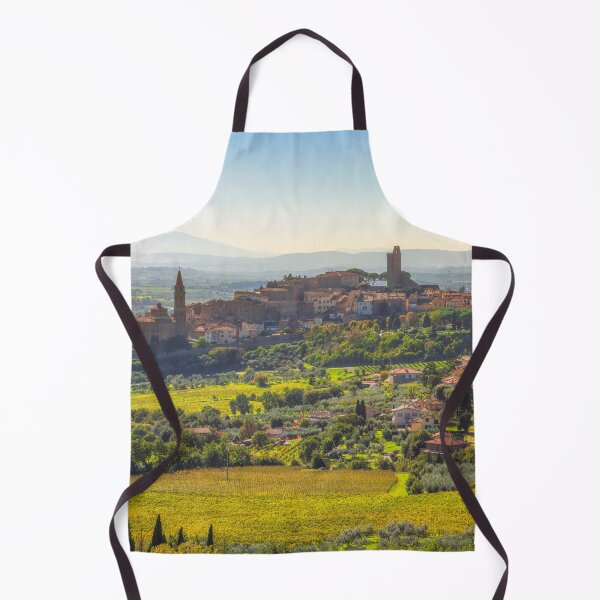 Item preview, Aerial view of the historic town of Castiglion Fiorentino. Tuscany, Italy designed and sold by Stefano Orazzini.