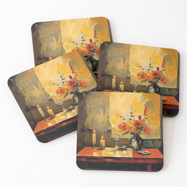 Item preview, Orange bouquet on wooden table designed and sold by Leuil.