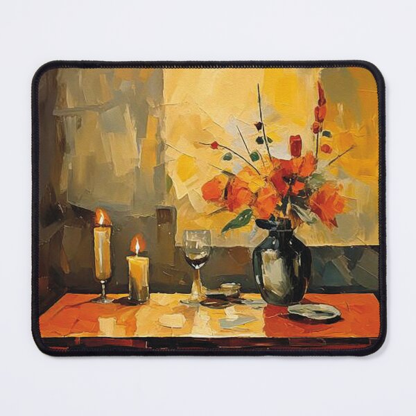 Item preview, Orange bouquet on wooden table designed and sold by Leuil.