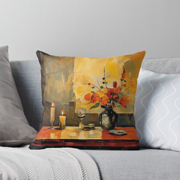Item preview, Orange bouquet on wooden table designed and sold by Leuil.
