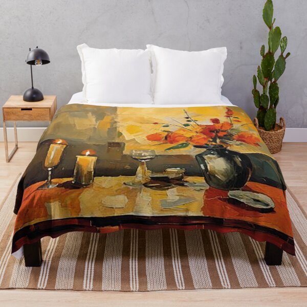Item preview, Orange bouquet on wooden table designed and sold by Leuil.