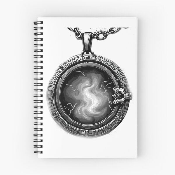 Item preview, Eternal Ouroboros – Obsidian Serpent Symbol designed and sold by akhdesigns7.