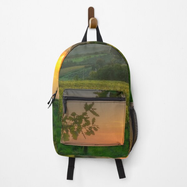 Item preview, Vineyards at sunset and the Abbey of Badia a Passignano. Tuscany, Italy designed and sold by Stefano Orazzini.