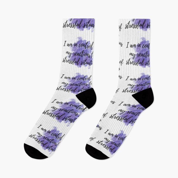 Item preview, I am in control of my reactions to stressful situations - Positive Affirmations - For Work [ 2025 - Collection ] designed and sold by elmsstudios.