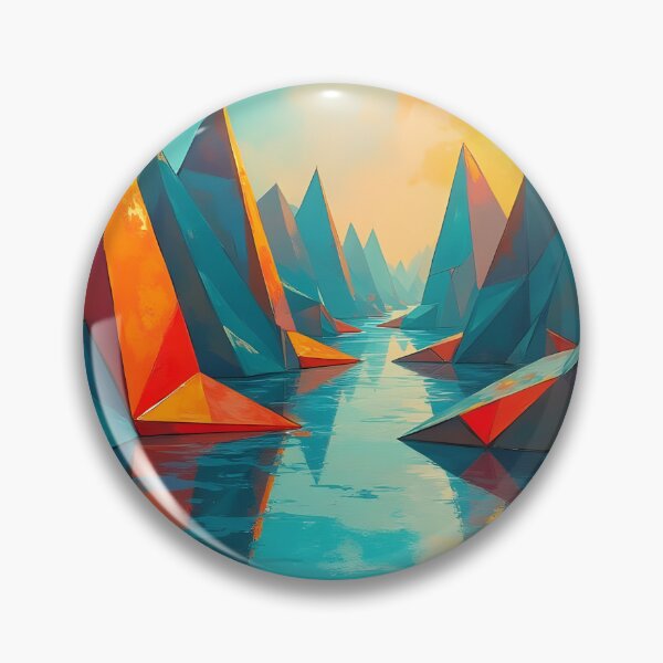 Item preview, The valley of the pyramids designed and sold by pakitro.