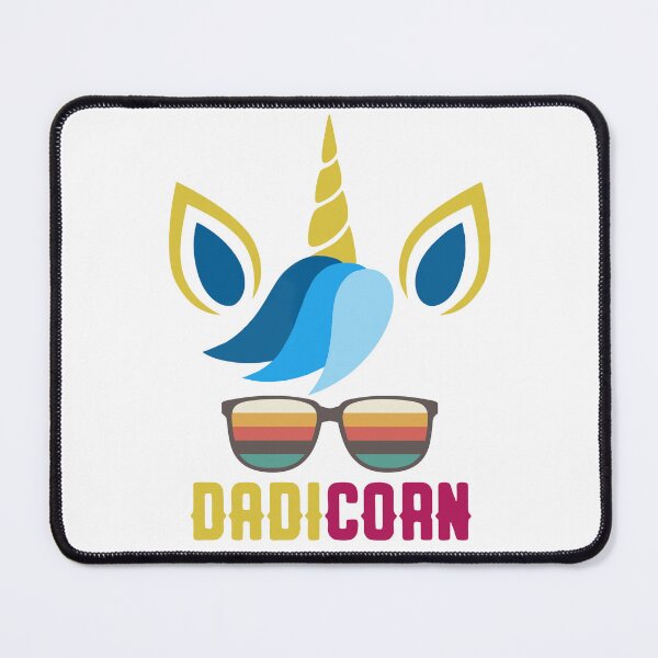 Item preview, Mens Dadicorn Family daddy Father's Day Unicorn T-Shirt designed and sold by StreetArtPro.