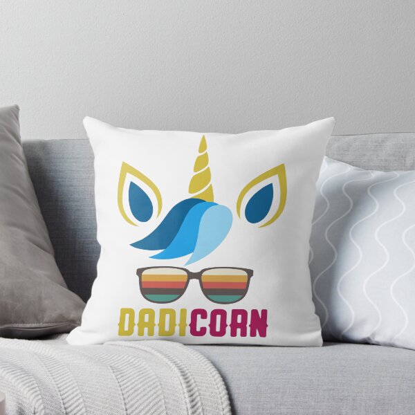 Item preview, Mens Dadicorn Family daddy Father's Day Unicorn T-Shirt designed and sold by StreetArtPro.
