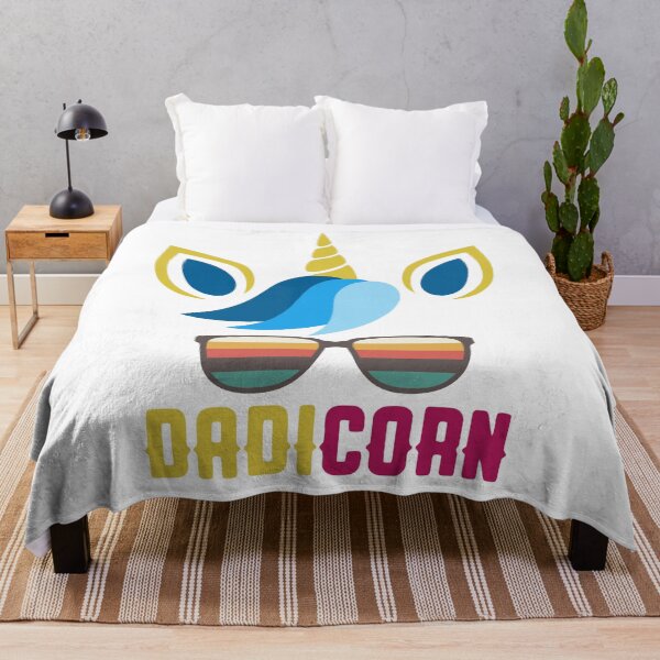 Item preview, Mens Dadicorn Family daddy Father's Day Unicorn T-Shirt designed and sold by StreetArtPro.