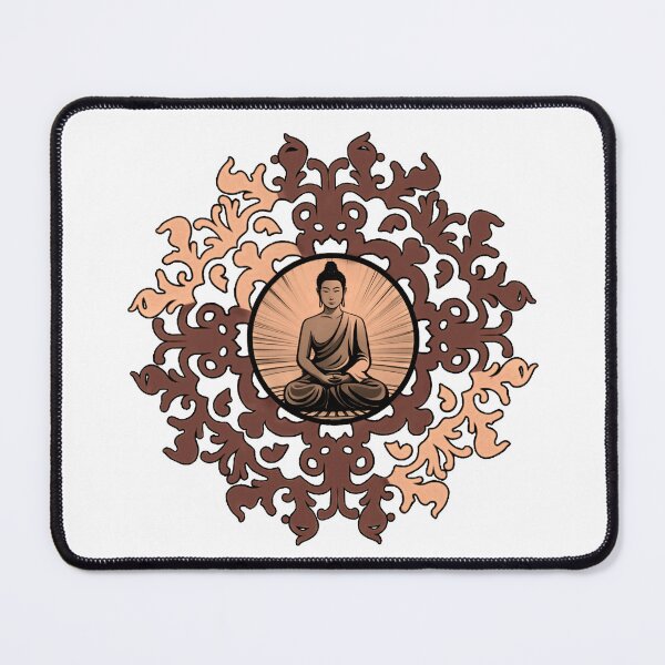 Item preview, Mandala buddha designed and sold by Buda--Vibes.