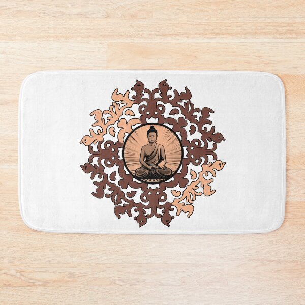 Item preview, Mandala buddha designed and sold by Buda--Vibes.