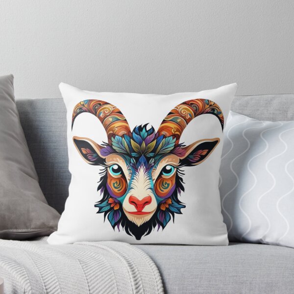 Item preview, Colorful Goat designed and sold by SpazticGoat.