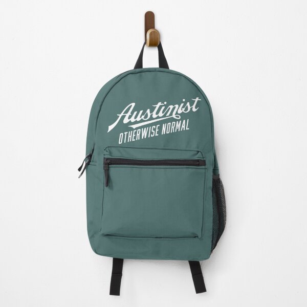 Item preview, Austinist - Otherwise Normal - in white designed and sold by knappidesign.