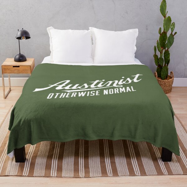 Item preview, Austinist - Otherwise Normal - in white designed and sold by knappidesign.