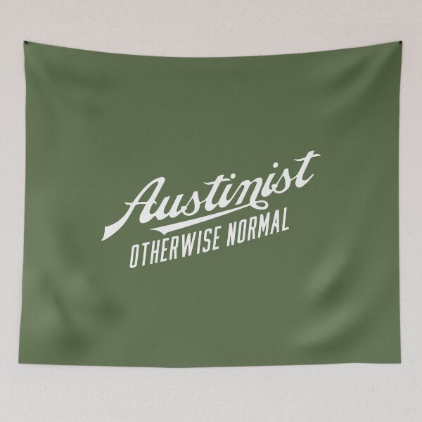 Item preview, Austinist - Otherwise Normal -  in white designed and sold by knappidesign.