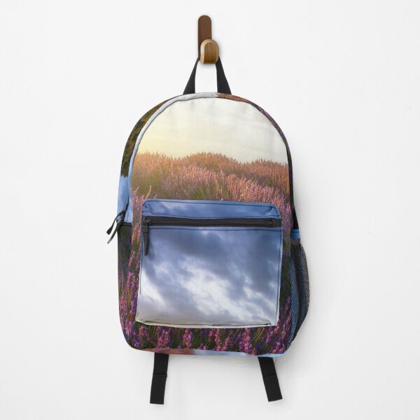 Item preview, Lavender fields and cypress tree. Tuscany, Italy designed and sold by Stefano Orazzini.