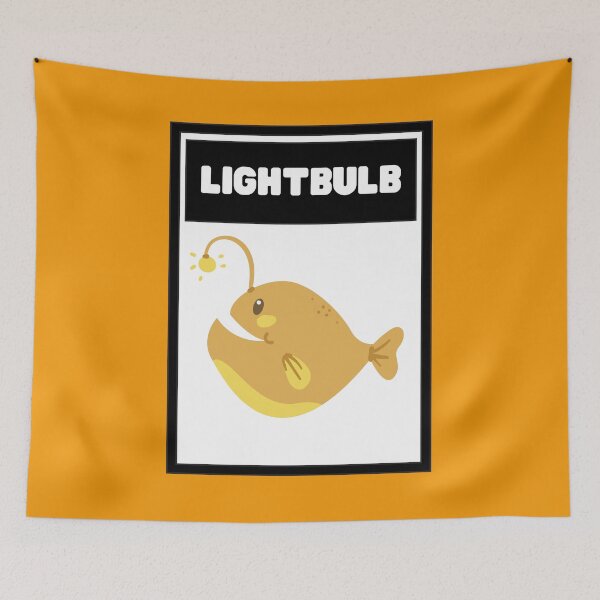 Item preview, Funny Anglerfish designed and sold by sydney-syder.