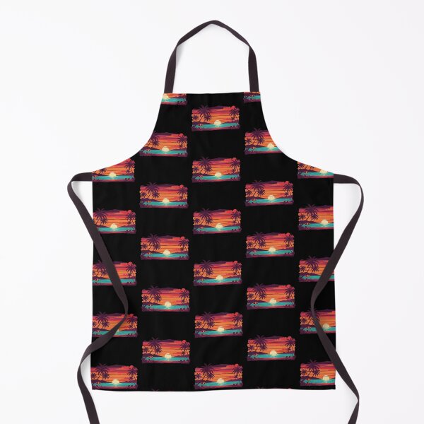 Item preview, Beach Sunset Caribean designed and sold by Tw1nsAIArt.