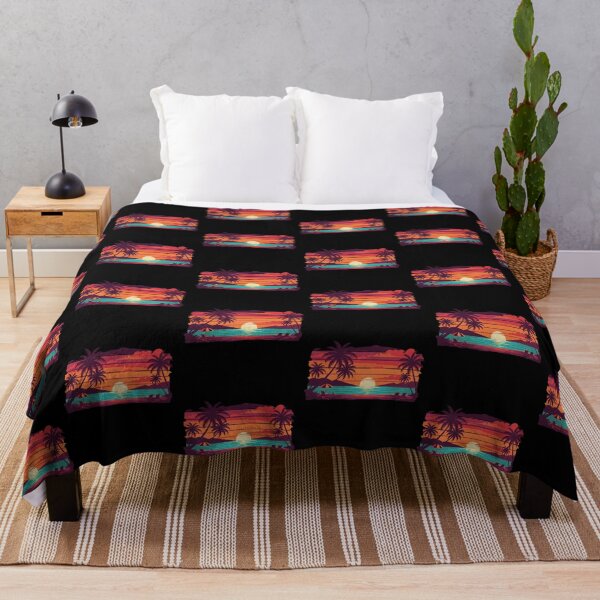 Item preview, Beach Sunset Caribean designed and sold by Tw1nsAIArt.