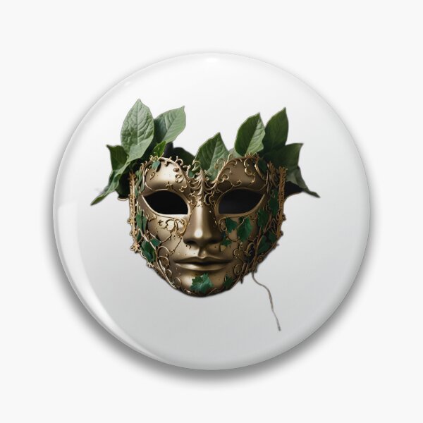 Item preview, Veil of Secrets – Aged Masquerade Mask Design designed and sold by akhdesigns7.
