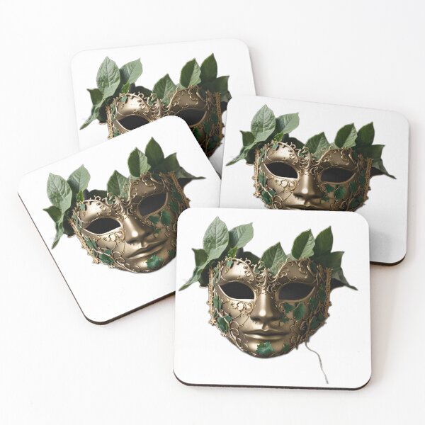Item preview, Veil of Secrets – Aged Masquerade Mask Design designed and sold by akhdesigns7.