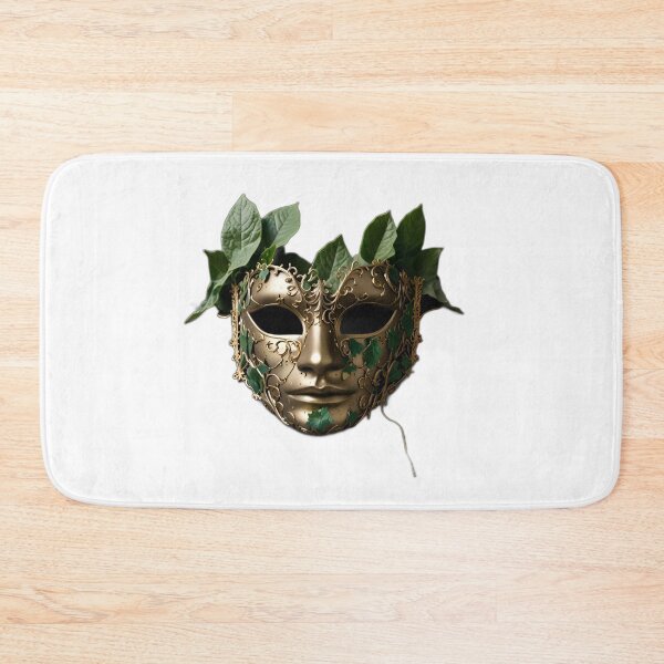 Item preview, Veil of Secrets – Aged Masquerade Mask Design designed and sold by akhdesigns7.