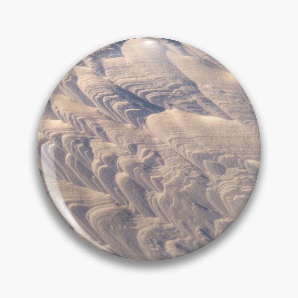 Item preview, Cool Wind Sculpted Snow Abstract designed and sold by Georgia Mizuleva.