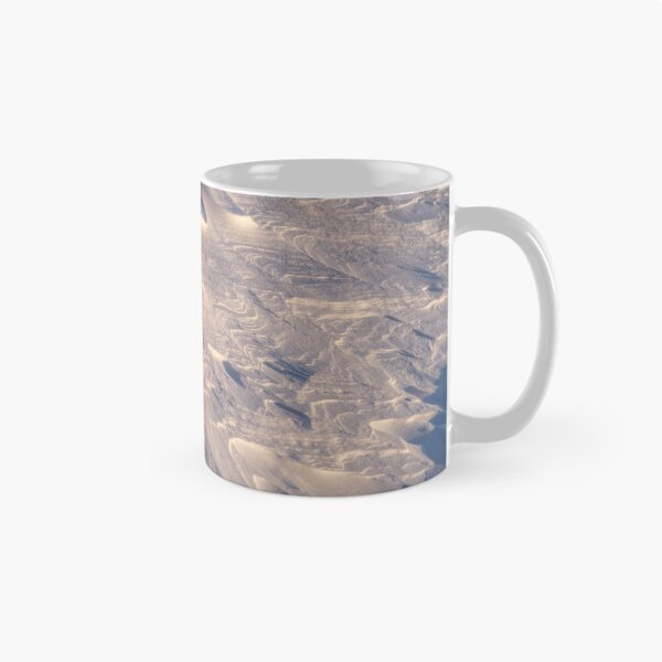 Item preview, Cool Wind Sculpted Snow Abstract designed and sold by Georgia Mizuleva.